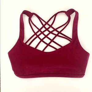Lululemon free to be wild bra
